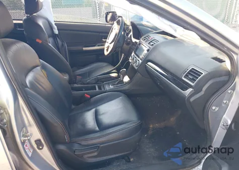 2016 Subaru Crosstrek Hybrid Touring из США, поврежденный, VIN JF2GPBLC2GH202928